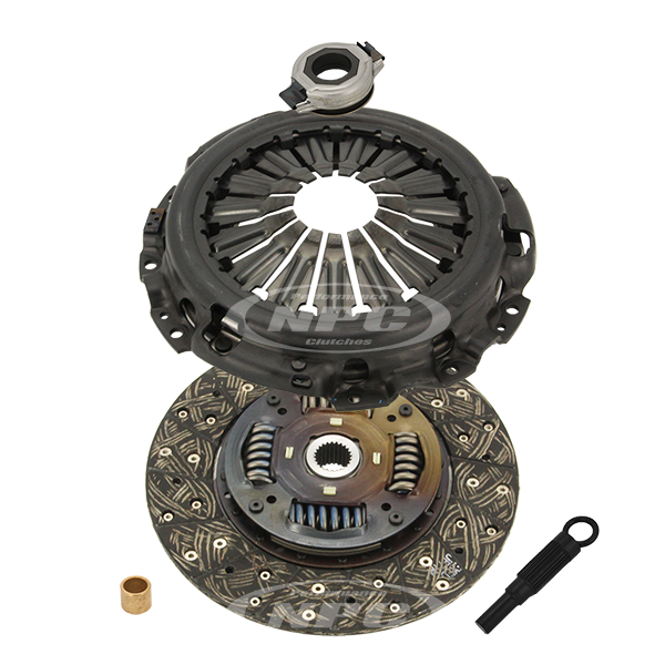Heavy Duty Organic Clutch Kit (Suit Factory Flywheel)