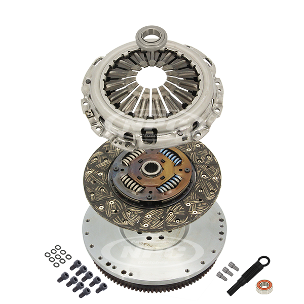 Heavy Duty Organic Clutch & Flywheel Package