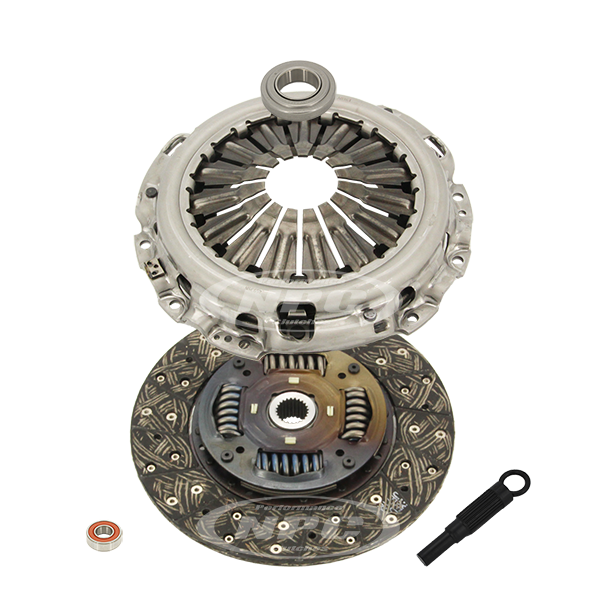 Super Heavy Duty Organic Clutch (To Suit Npc Flywheel)