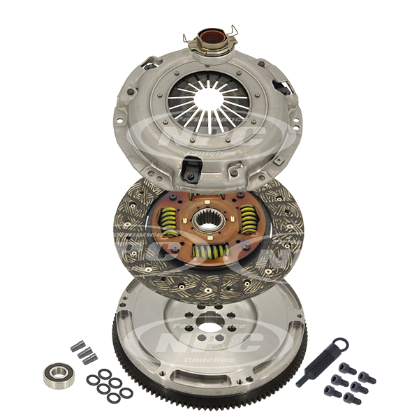 Super Heavy Duty Organic Clutch & Flywheel Package