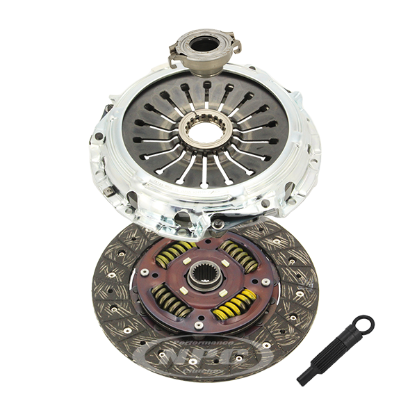 Heavy Duty Organic Clutch Kit (Suit Factory Flywheel)