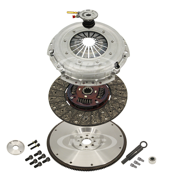 Super Heavy Duty Organic Clutch & Flywheel Package