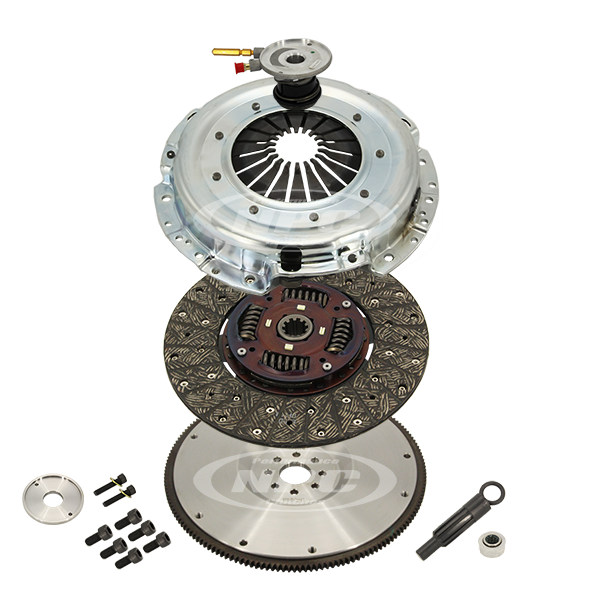 Super Heavy Duty Organic Clutch & Flywheel Package (Firm Pedal Feel)