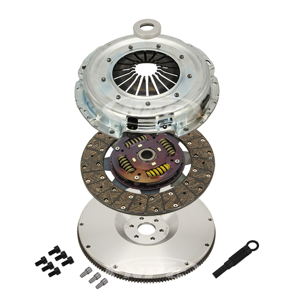 Super Heavy Duty Organic Clutch & Flywheel Package