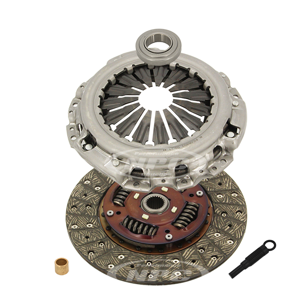 Heavy Duty Organic Clutch (Suits Npc Flywheel)