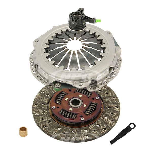 Heavy Duty Organic Clutch (Suits Npc Flywheel)