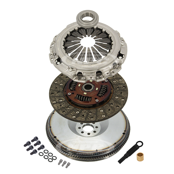 Heavy Duty Organic Clutch & Flywheel Package