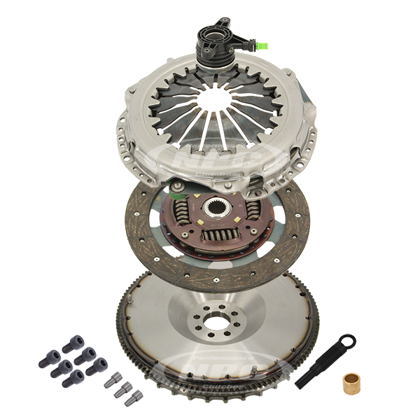 Super Heavy Duty Organic Clutch & Flywheel Package