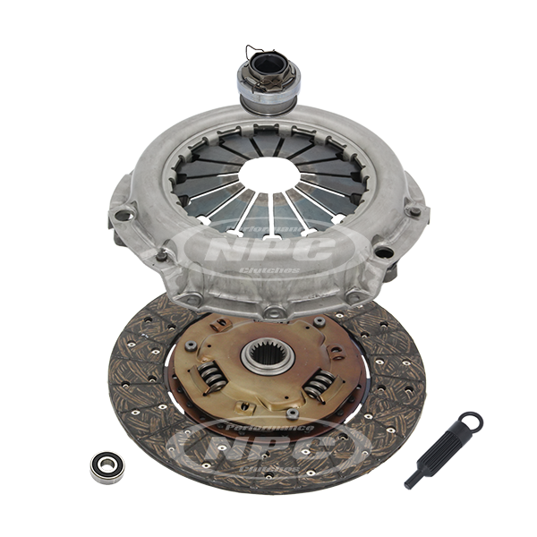 Heavy Duty Organic Clutch Kit (Suits Factory Flywheel)