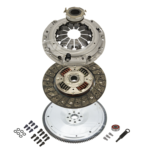 Super Heavy Duty Organic Clutch & Flywheel Package