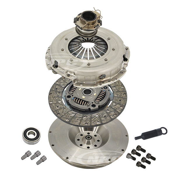 Super Heavy Duty Organic Clutch & Flywheel Package