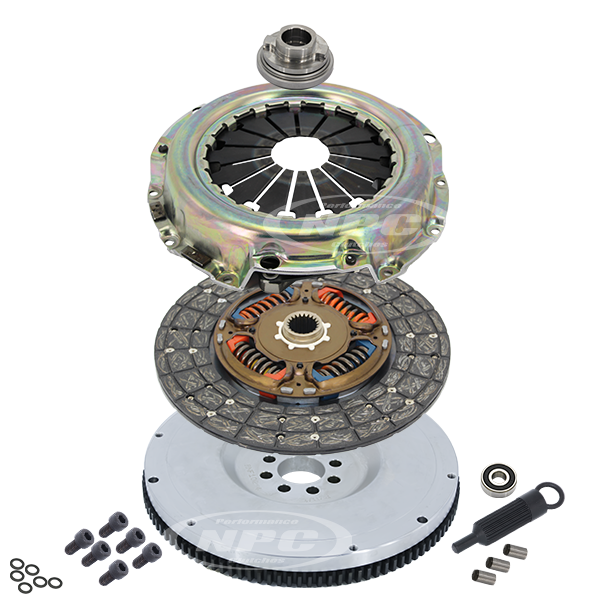 Super Heavy Duty Organic Clutch & Flywheel Package