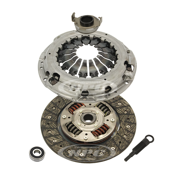 Heavy Duty Organic Clutch Kit (To Suit Factory Flywheel)