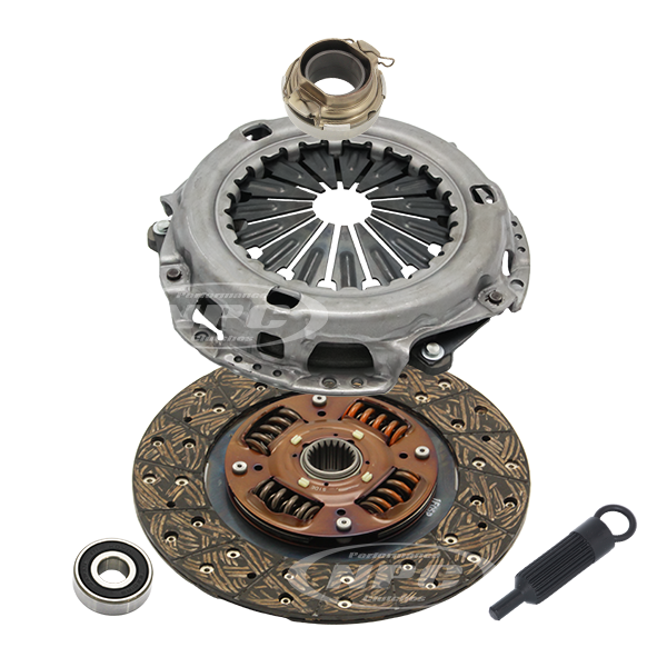 Heavy Duty Organic Clutch Kit (Suit Factory Flywheel)