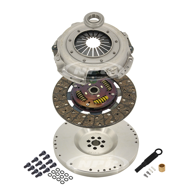 Heavy Duty Organic Clutch & Flywheel Package