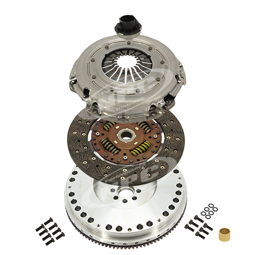 Super Heavy Duty Organic Clutch & Flywheel Package