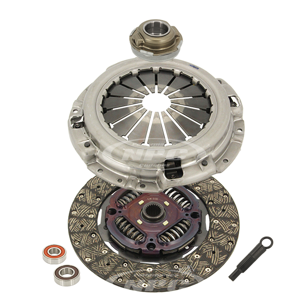 Heavy Duty Organic Clutch Kit (Suits Factory Flywheel)