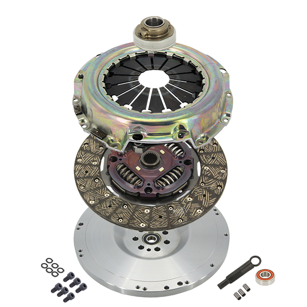 Super Heavy Duty Organic Clutch & Flywheel Package