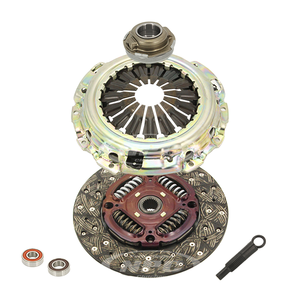 Heavy Duty Organic Clutch (Suits Factory Flywheel)