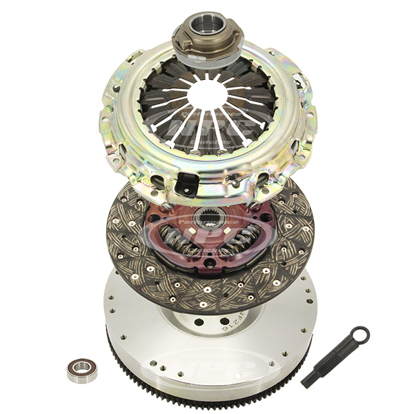 Heavy Duty Organic Clutch & Flywheel Kit
