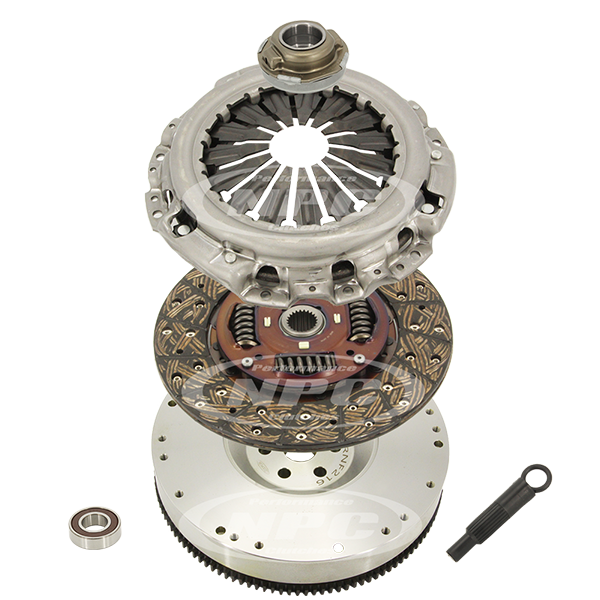 Super Heavy Duty Organic Clutch & Flywheel Kit