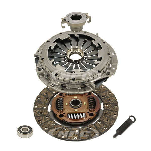 Heavy Duty Organic Clutch Kit (Suits Factory Flywheel)