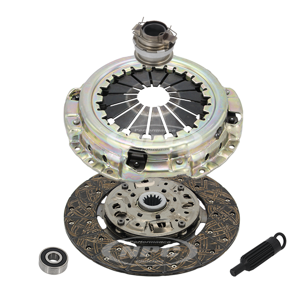 Stage 1 Heavy Duty Organic Clutch Kit (Suit Factory Flywheel)