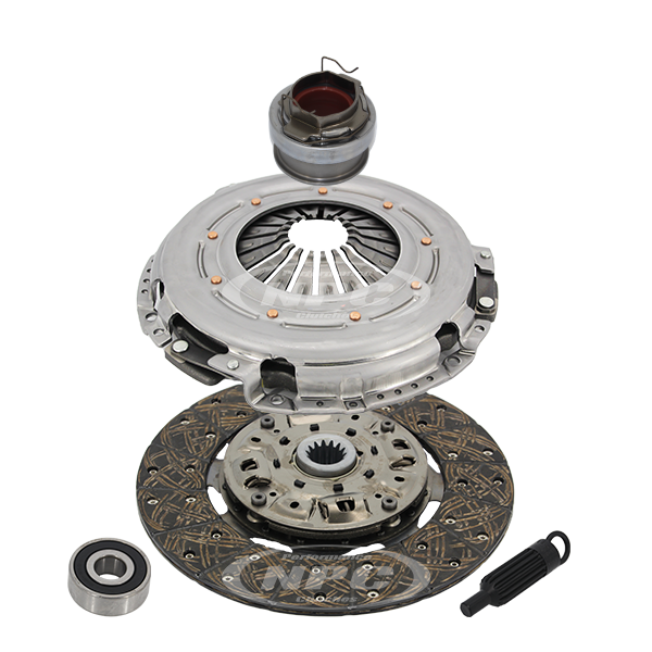 Super Heavy Duty Organic 1300 Clutch Kit (Suit Npc Flywheel.  Flywheel Not Included)