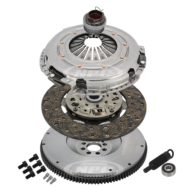 Super Heavy Duty Organic 1300 Clutch & Flywheel Kit