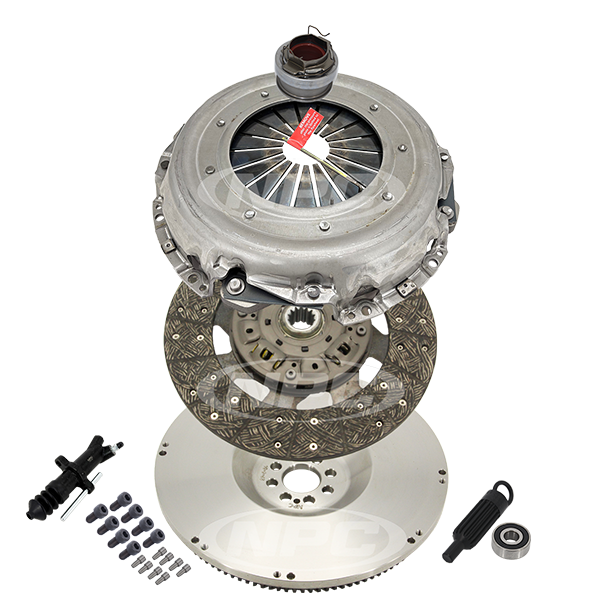 Super Heavy Duty Organic 1600 Clutch & Flywheel Package