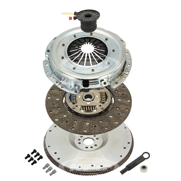 Super Heavy Duty Organic Clutch & Flywheel Package