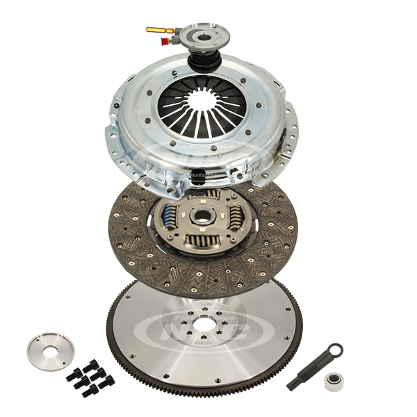 Super Heavy Duty Organic Clutch & Flywheel Package