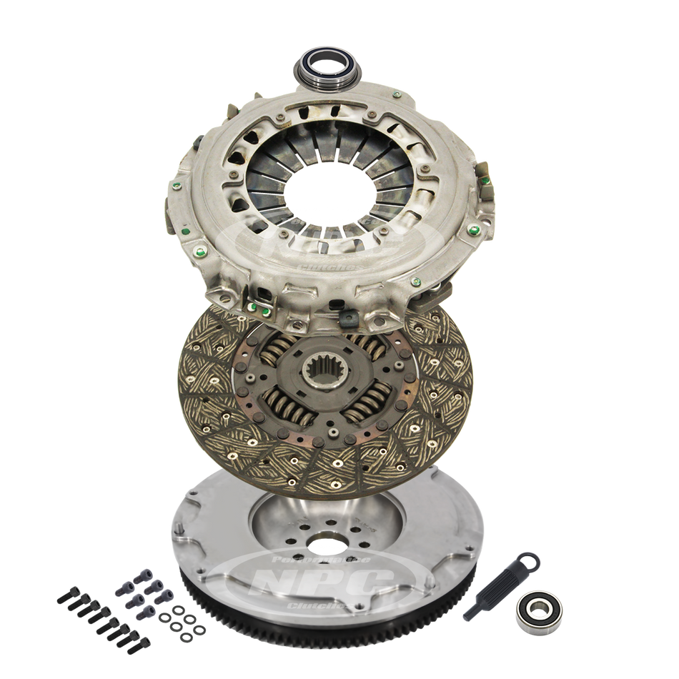 Super Heavy Duty Organic Clutch & Flywheel Package
