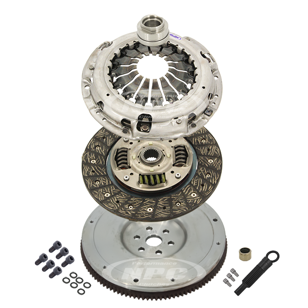 Super Heavy Duty Organic Clutch & Flywheel Package
