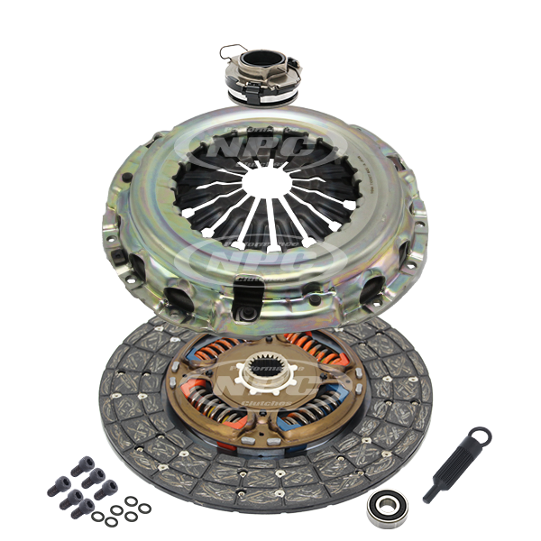 Heavy Duty Organic Clutch Kit (Suit Factory 275mm Flywheel)