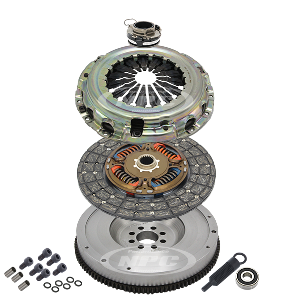Heavy Duty Organic Clutch & Flywheel Package