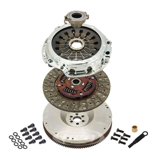Heavy Duty Organic Clutch & Solid Conversion Flywheel Package