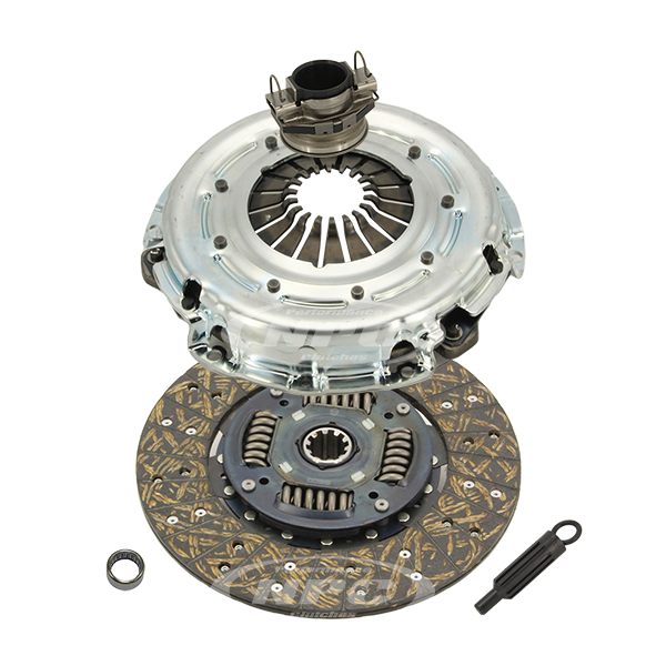 Heavy Duty Organic  Clutch Kit (Suits Factory Flywheel)