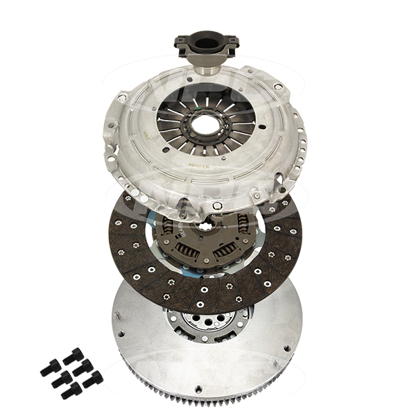 Heavy Duty Organic Kit (Including Dual Mass Flywheel)