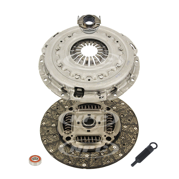 Heavy Duty Organic Clutch Kit (Suits Factory Flywheel)