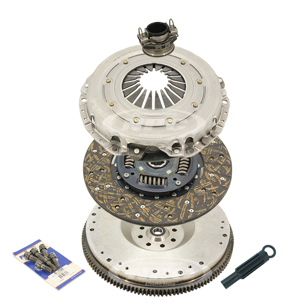 Super Heavy Duty Organic Clutch & Flywheel Package