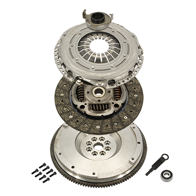 Heavy Duty Organic Clutch & Flywheel Package