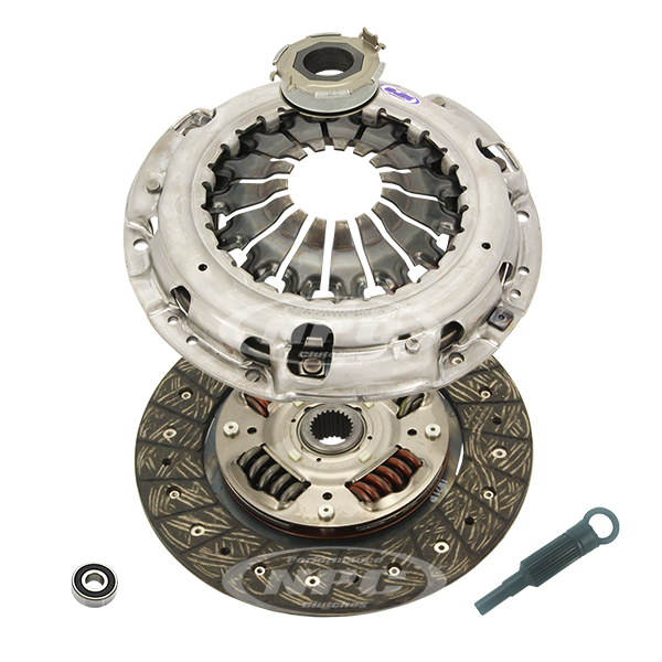 Heavy Duty Organic Clutch Kit (Suits Factory Flywheel)