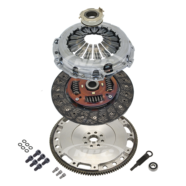 Super Heavy Duty Clutch & Flywheel Package