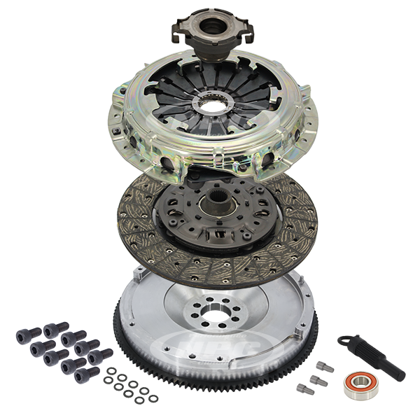Heavy Duty Organic Clutch & Flywheel Package