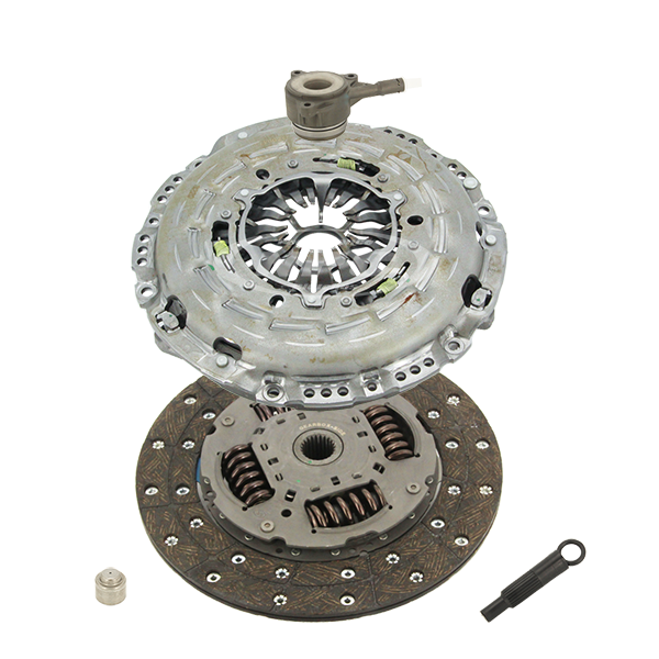 Heavy Duty Organic Clutch Kit (Suits Factory Flywheel)