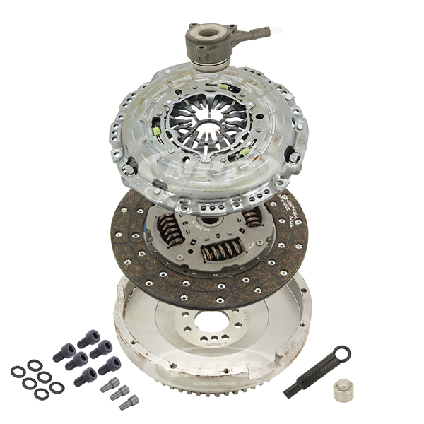 Heavy Duty Organic Clutch & Flywheel Package