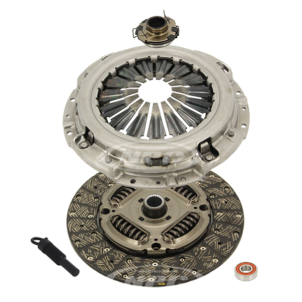Heavy Duty Organic Clutch Kit (Suit Factory Flywheel)