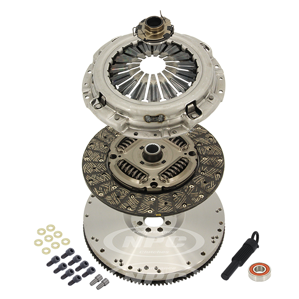 Heavy Duty Organic Clutch & Flywheel Package