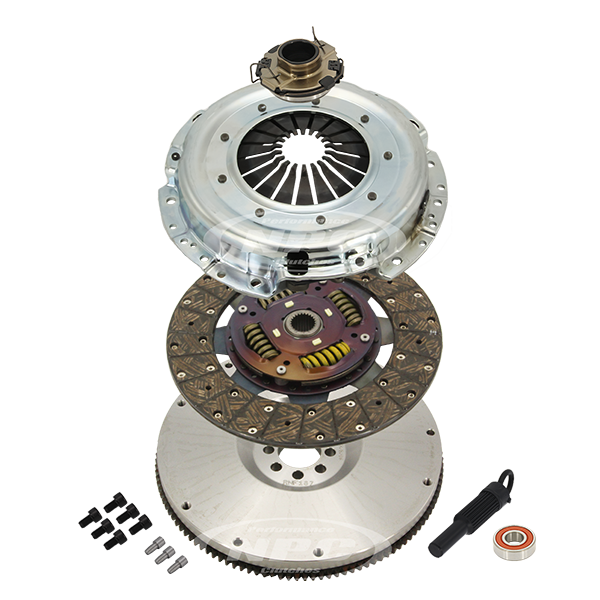 Super Heavy Duty Organic Clutch & Flywheel Package